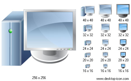 Desktop Device Icons