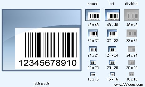 Barcode Icon Images