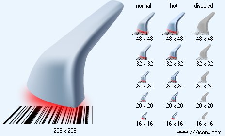 Barcode Scanner Icon Images