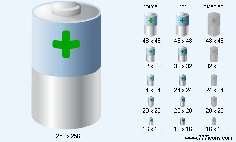 Battery Icon Images