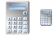Calculator icons