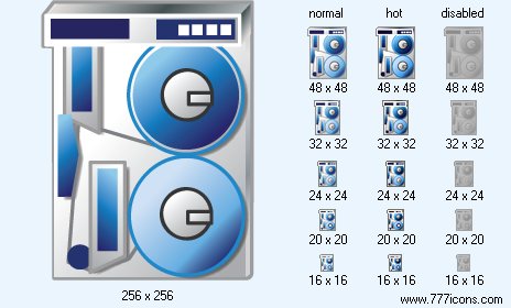 Cassette Icon Images