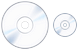 CD disk icons