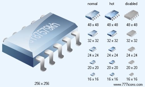 Chip Icon Images