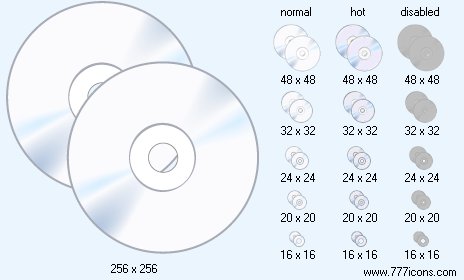 Disks Icon Images