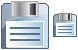 Floppy icons