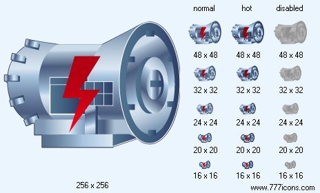 Generator Icon Images