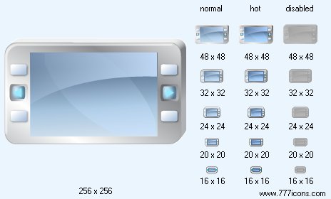 GPS Navigator Icon Images