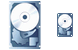 Hard drive icons