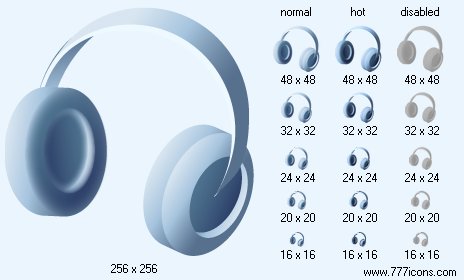 Headphones Icon Images