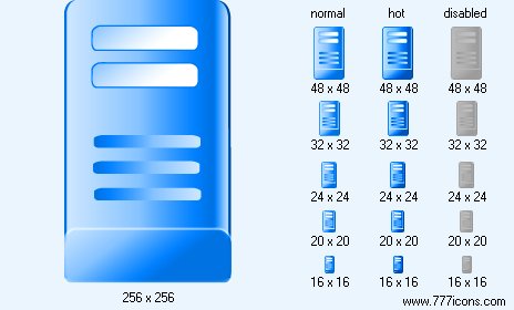 Hypervisor Host Icon Images