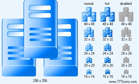 Hypervisor Hosts Icon Images