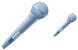 Microphone icons