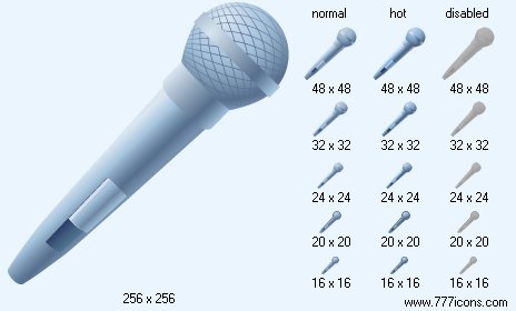 Microphone Icon Images