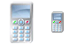 Mobile phone icons