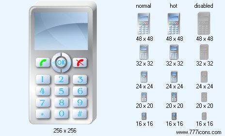 Mobile Phone Icon Images