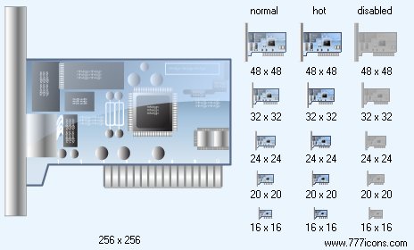 Network Card Icon Images