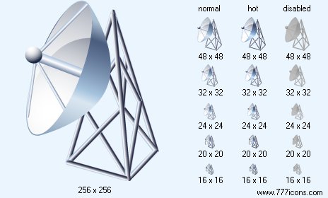 Radio Transmitter Icon Images