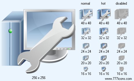 Repair Computer Icon Images
