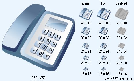 Telephone Icon Images