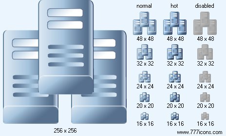 Virtual Machines Icon Images