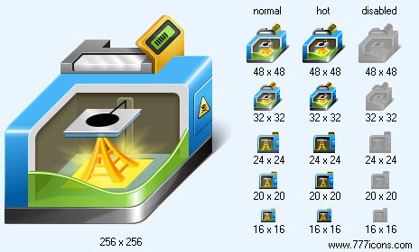 3D Printing Icon Images