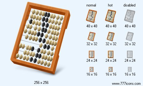 Abacus Icon Images