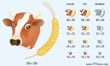 Agriculture Icon Images