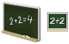 Arithmetic icons