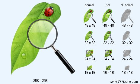 Botany Icon Images