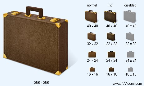 Briefcase Icon Images