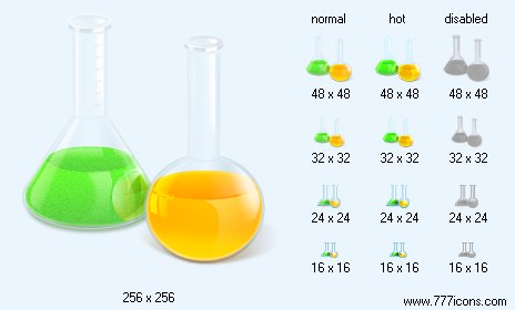 Chemistry Icon Images