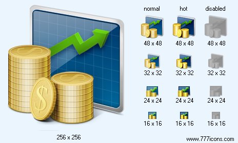 Economics Icon Images