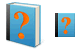Help book icons