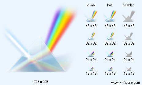 Optics Icon Images