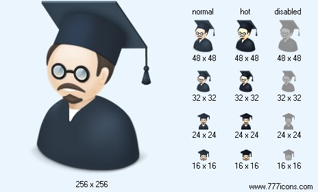 Professor Icon Images