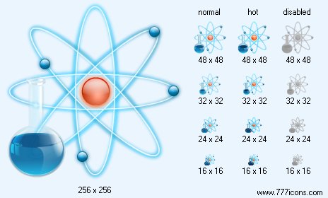 Science Icon Images
