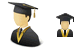 Student icons