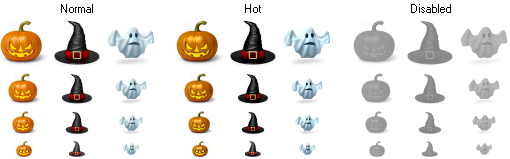 halloween icons