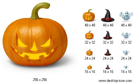 Desktop Halloween Icons