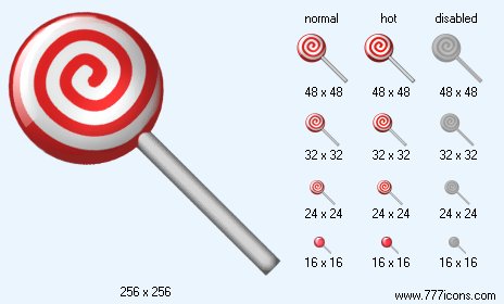 Candy Icon Images