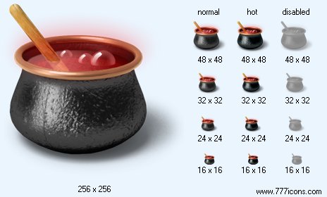 Cauldron Icon Images