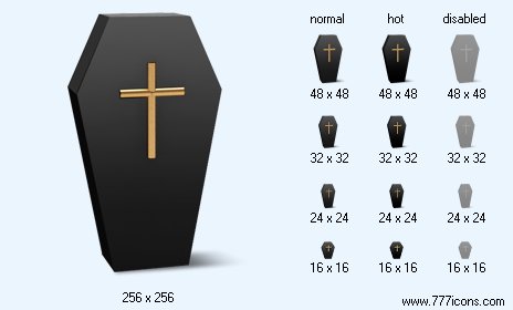 Coffin Icon Images
