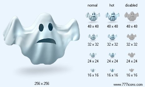 Ghost Icon Images