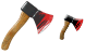 Hatchet icons