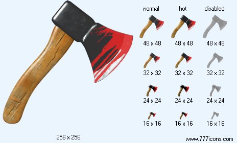 Hatchet Icon Images