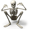 Skeleton icon