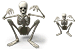 Skeleton icons