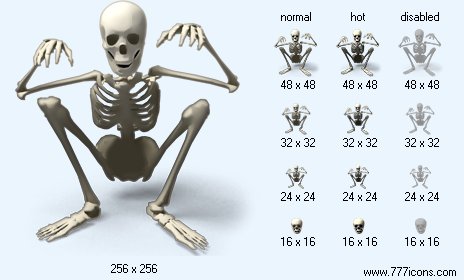 Skeleton Icon Images