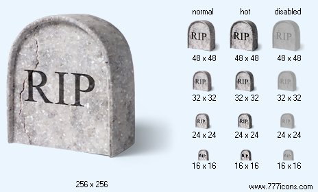 Tomb Icon Images